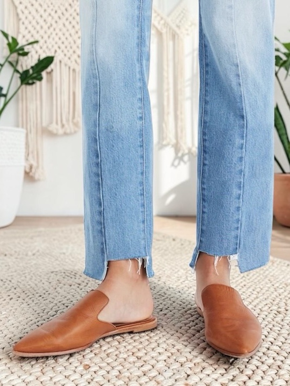 Madewell Gemma Mule Leather Size 9.5 - Picture 14 of 14